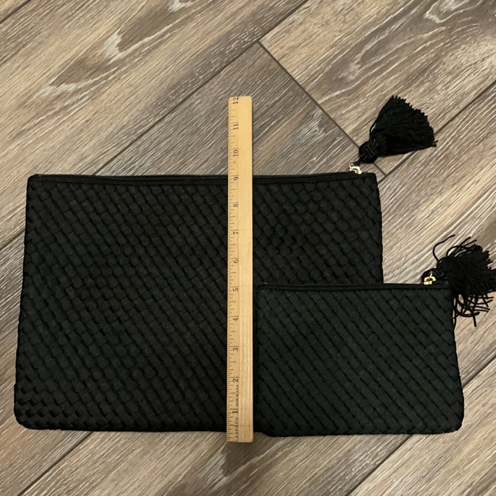 Multi Functional Black Clutch Bag - image 3